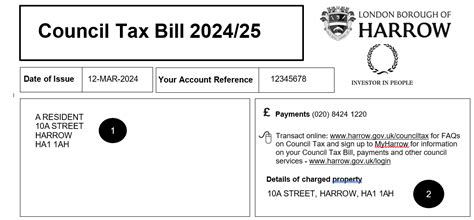 Pay your Council Tax – London Borough of Harrow.